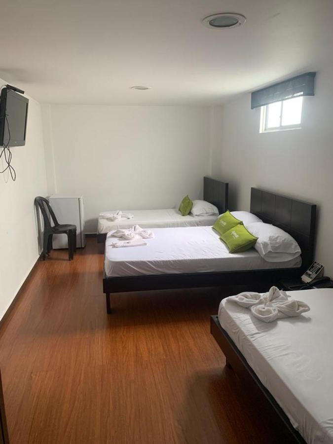 Hotel Castellon Plaza Pereira Exteriér fotografie